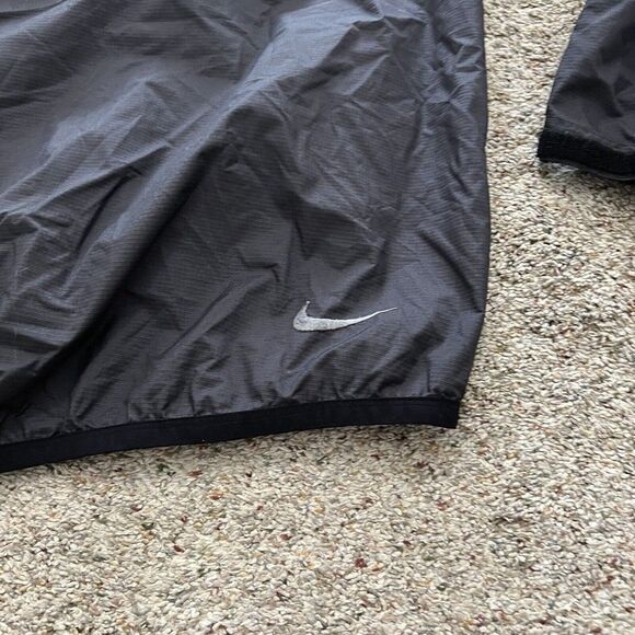 Vintage 90s Nike ACG Mens Size XL Center Swoosh Spell Out Packable Rain Jacket - Picture 9 of 10